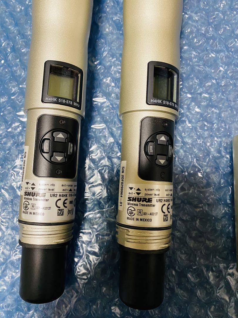 SHURE マイク　動作確認済み。良い品。