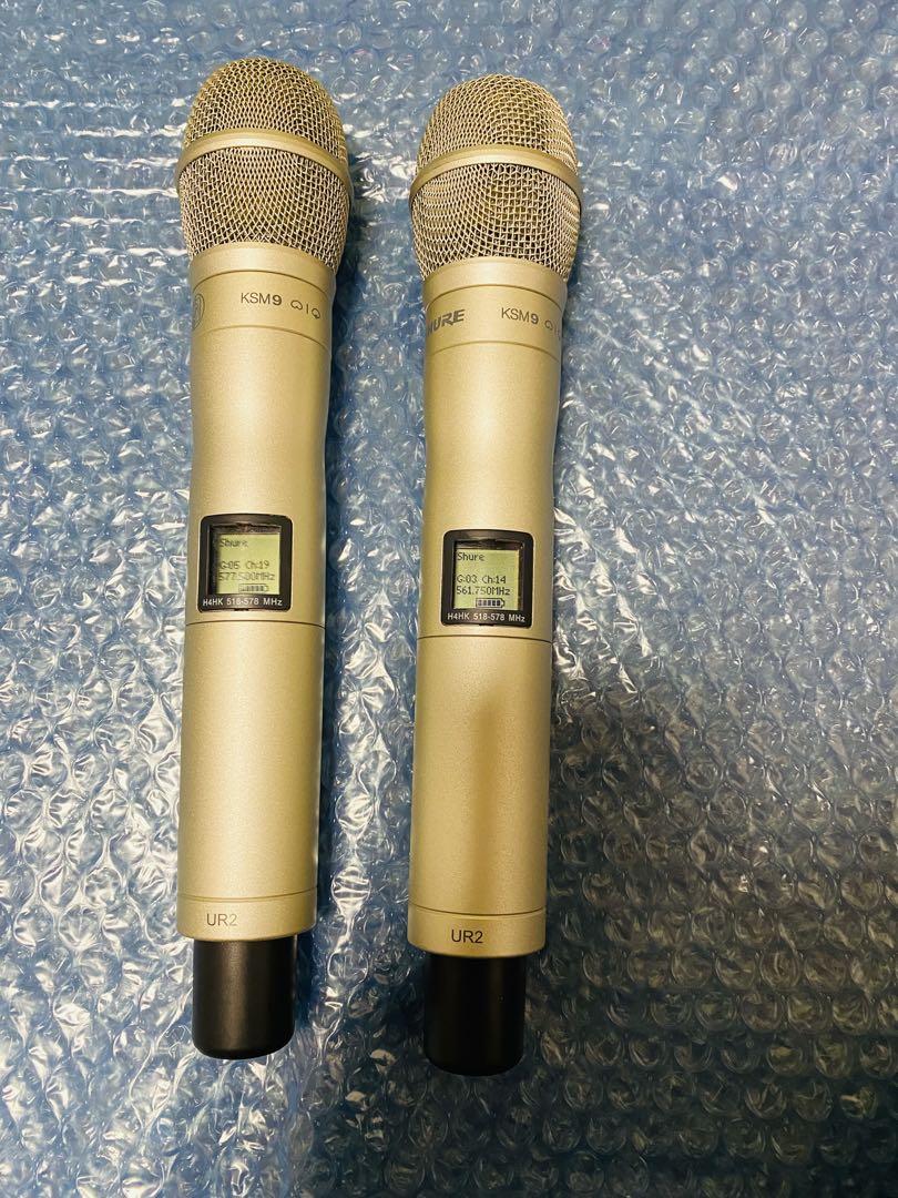 SHURE マイク　動作確認済み。良い品。