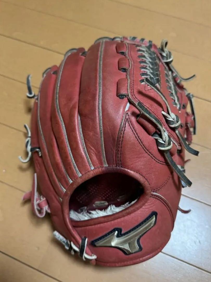 ミズノ 野球 軟式用グローブ グローバルエリート MIZUNO