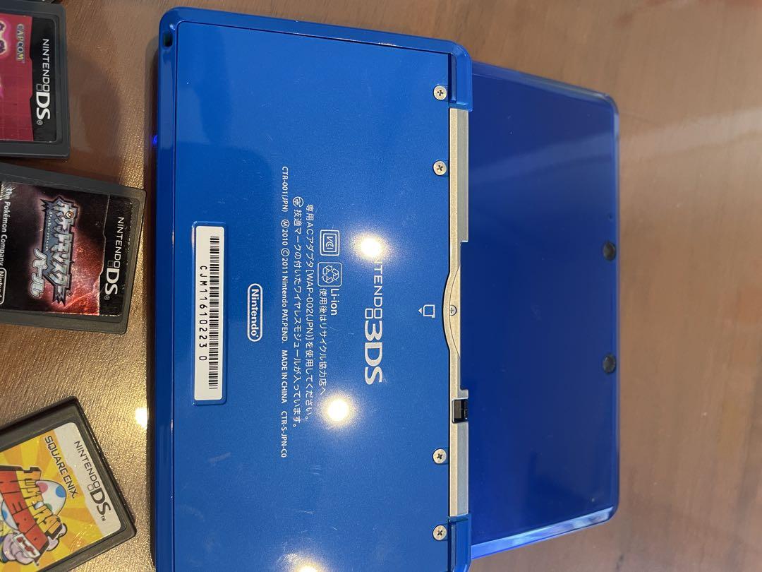 国内最安値！ ニンテンドー 3DS ソフト3本セット ポケモンパール付き Nintendo Nintendo Switch