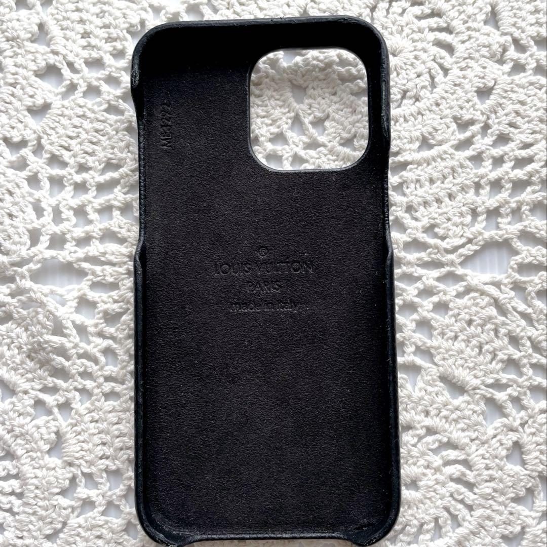 良品　ルイヴィトン　バンパー　モノグラム　iphone14promax ケース
