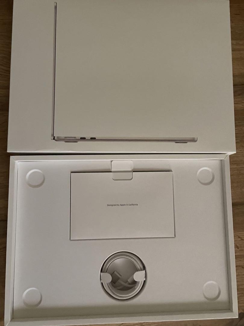正規 品スマホ・タブレット・パソコン - APPLE MacBook Air M2