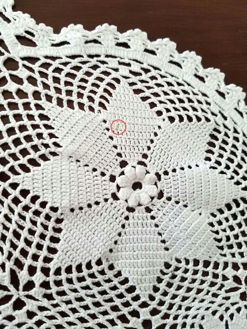 トレンド レース編み ハンドメイド テーブルセンター テーブルクロス