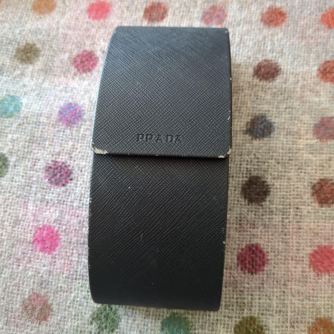 PRADA サングラス トータスシェル/レッド