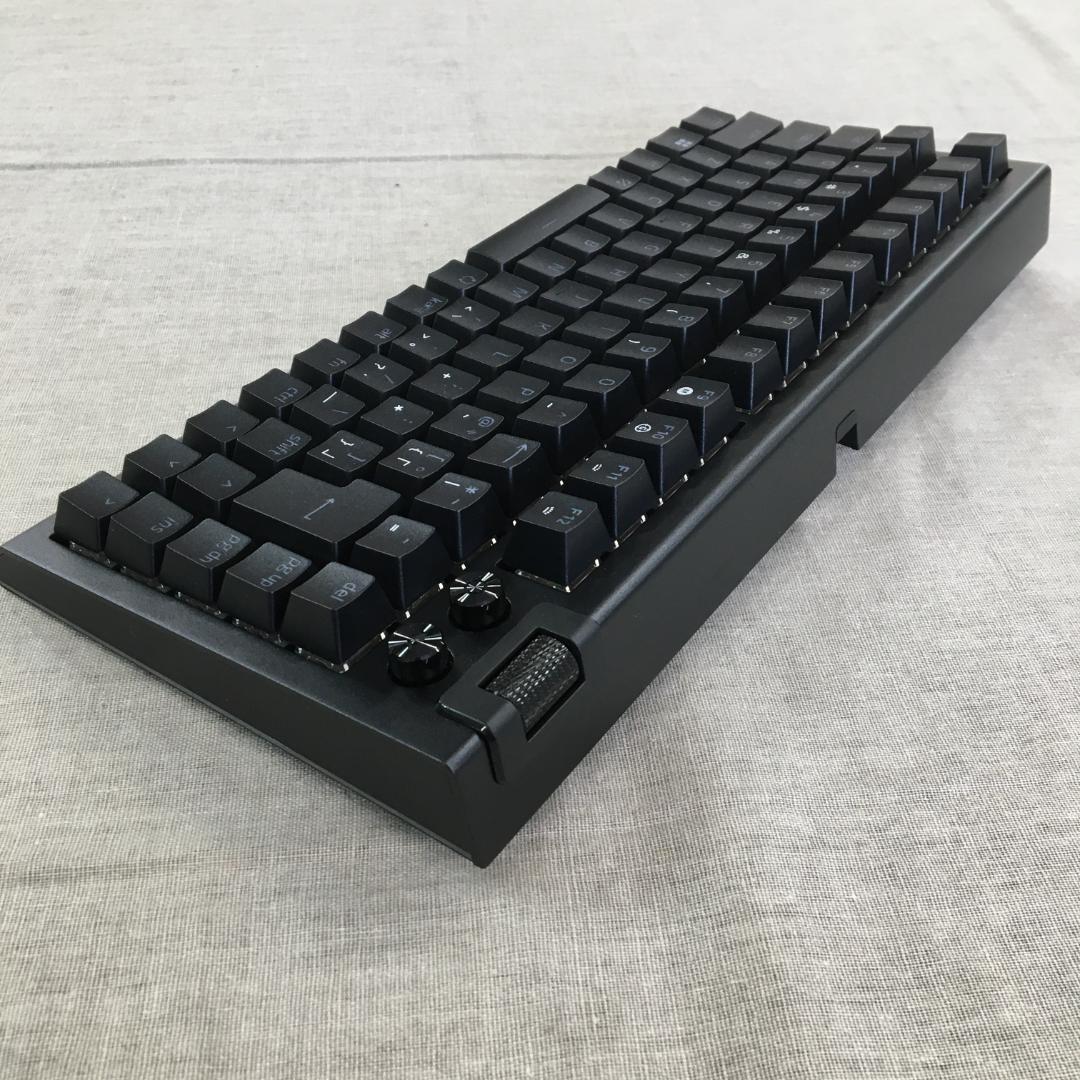 は*〜様 Razer レイザー BlackWidow V4 75% メカニカルキ
