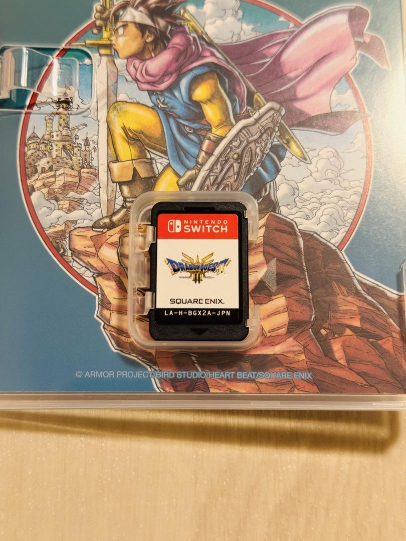 ドラゴンクエストIII Nintendo Switch DQ3