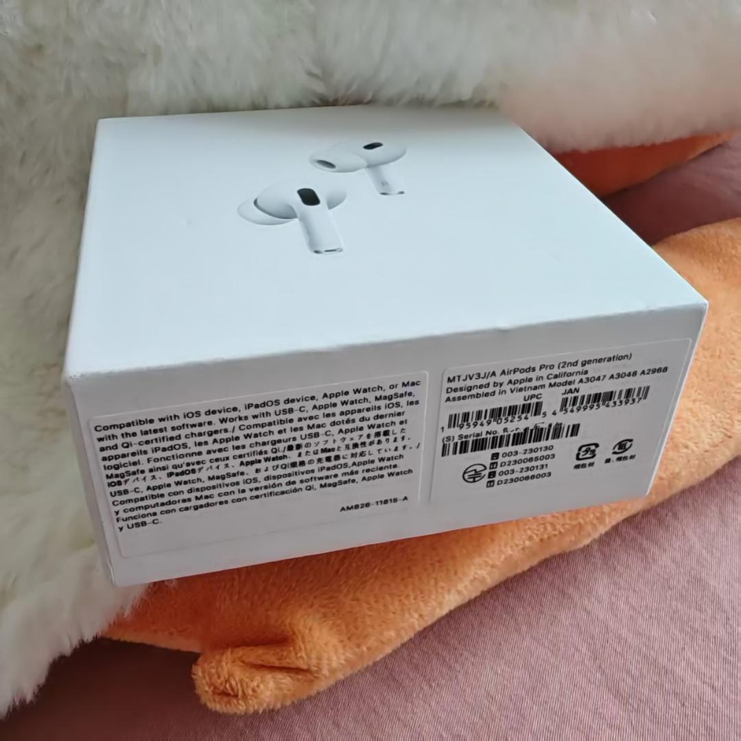 【新品未開封】AirPods Pro （第2世代） USB-C 送料無料