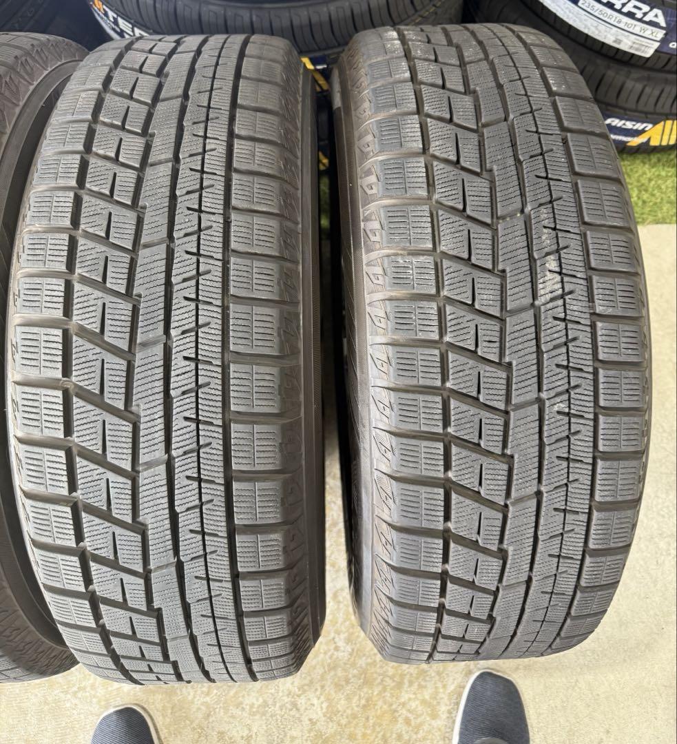 ‪☆M058‪☆225/60R17 ヨコハマ スタッドレスタイヤ アルミセット‪