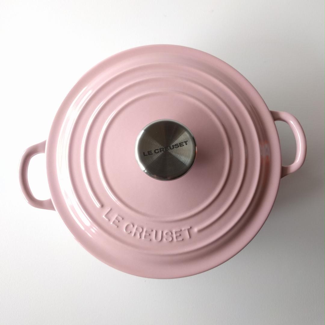 未使用 ロンド 両手鍋 20cm rQH81-m11052091156 ルクルーゼ ココット 高品質得価