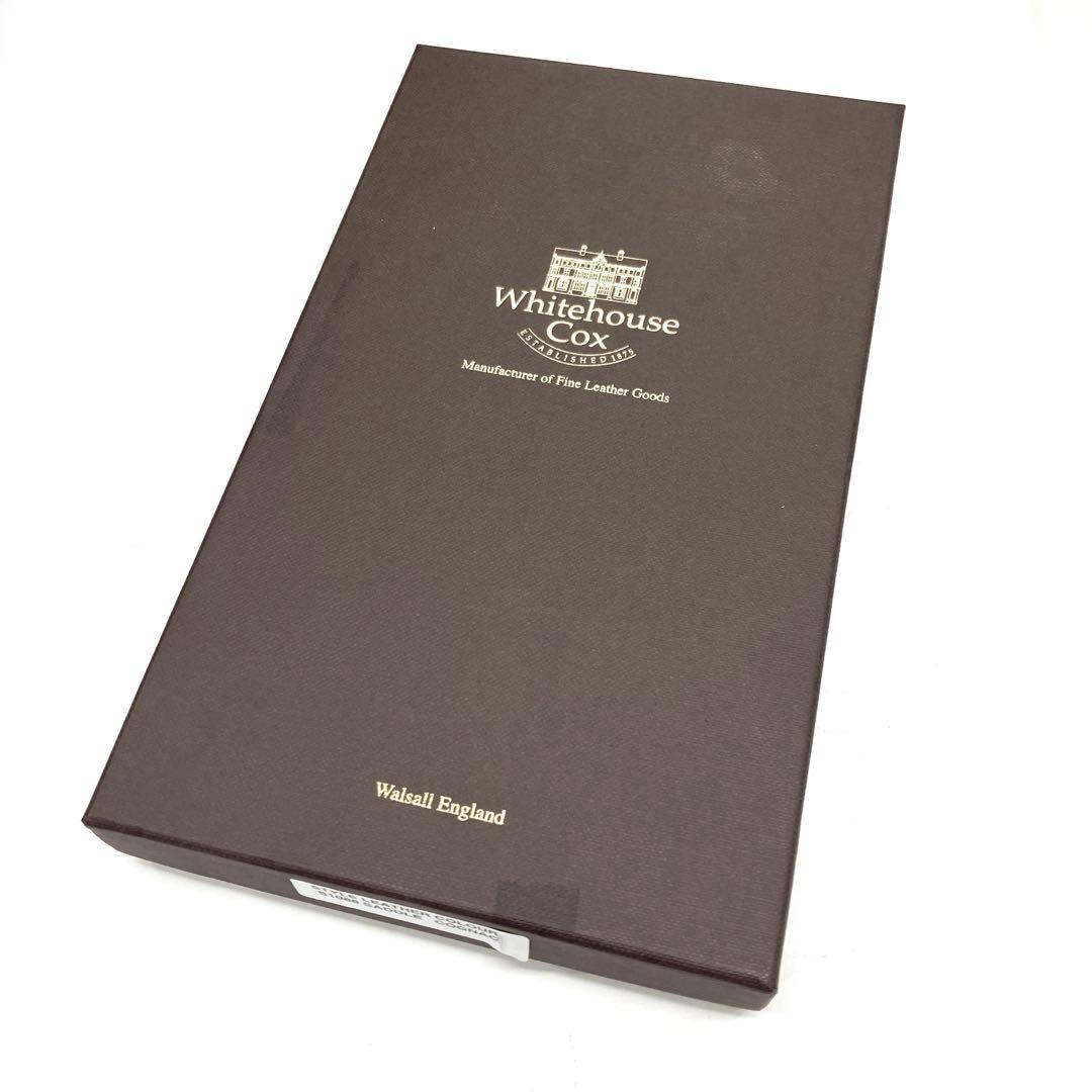 新品 Whitehouse Cox ホワイトハウスコックス　長財布