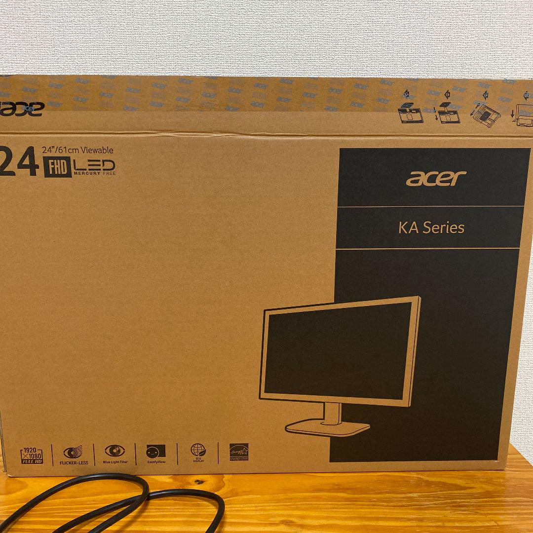 acer モニター KA240H j87cq-m11052698946 24インチ NEW国産