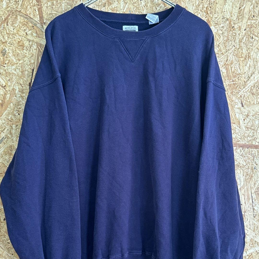 【jne.kさん専用】90s OLD GAP オールドギャップ　前v スウェット 90's Old Gap 前V Logo Sweat S / オールドギャップ ロゴ