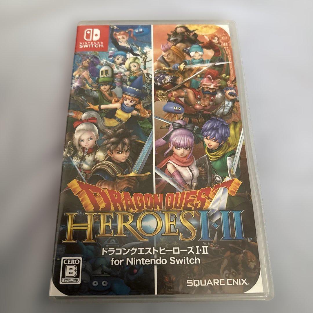 ドラゴンクエストヒーローズ　1•2