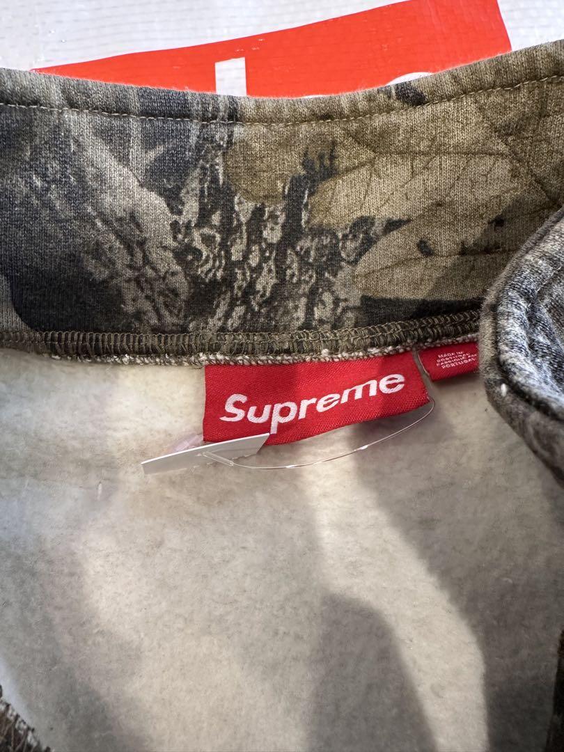 スケートボード Supreme Small Box Half Zip Pullover
