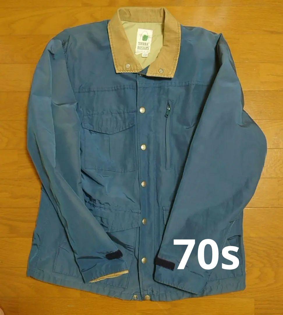 70s sierra designs パナミントジャケット 7本木タグ 売れ筋商品 51.0