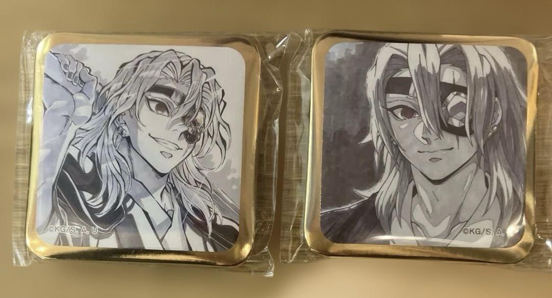 鬼滅の刃 ufotable DINING 缶バッジ 宇髄 - メルカリ