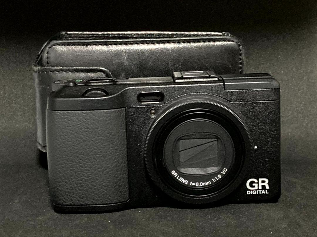 RICOH GR DIGITAL IV 本体