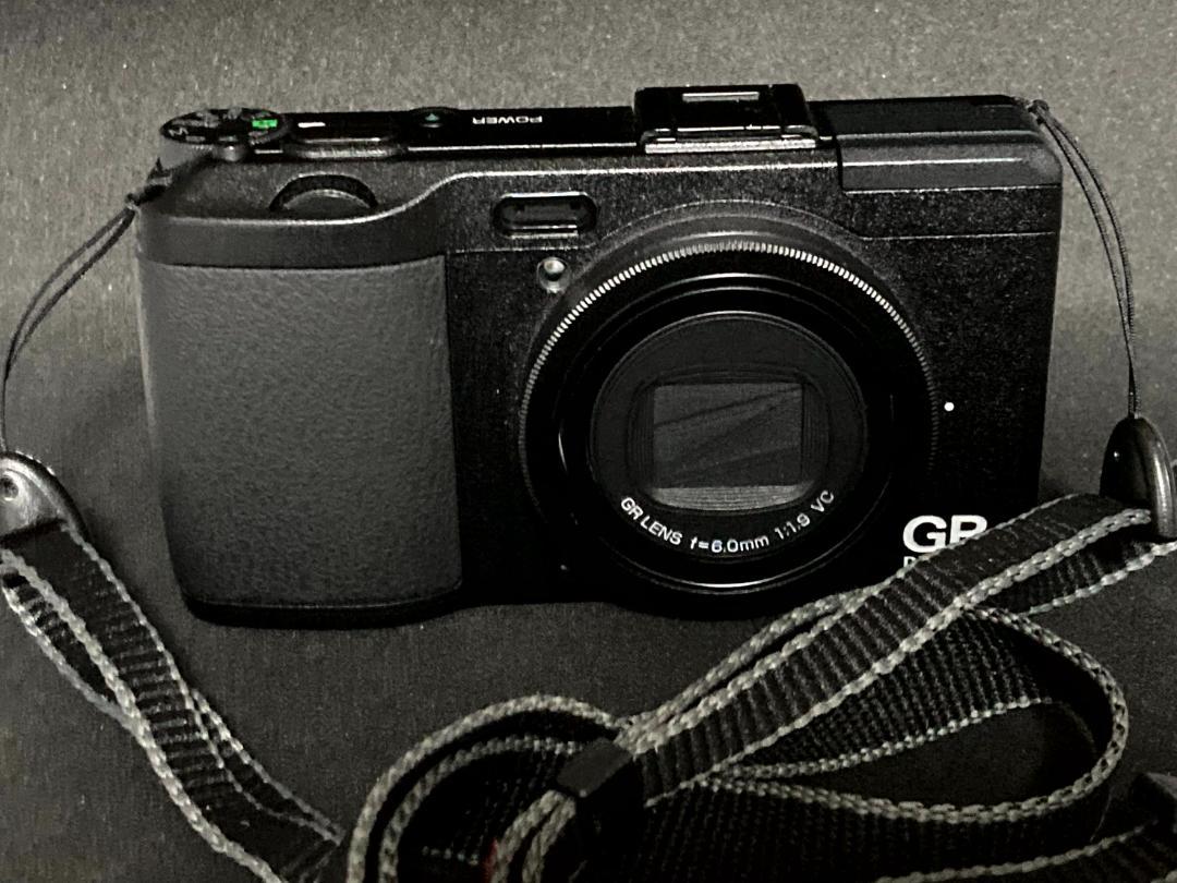 RICOH GR DIGITAL IV 本体