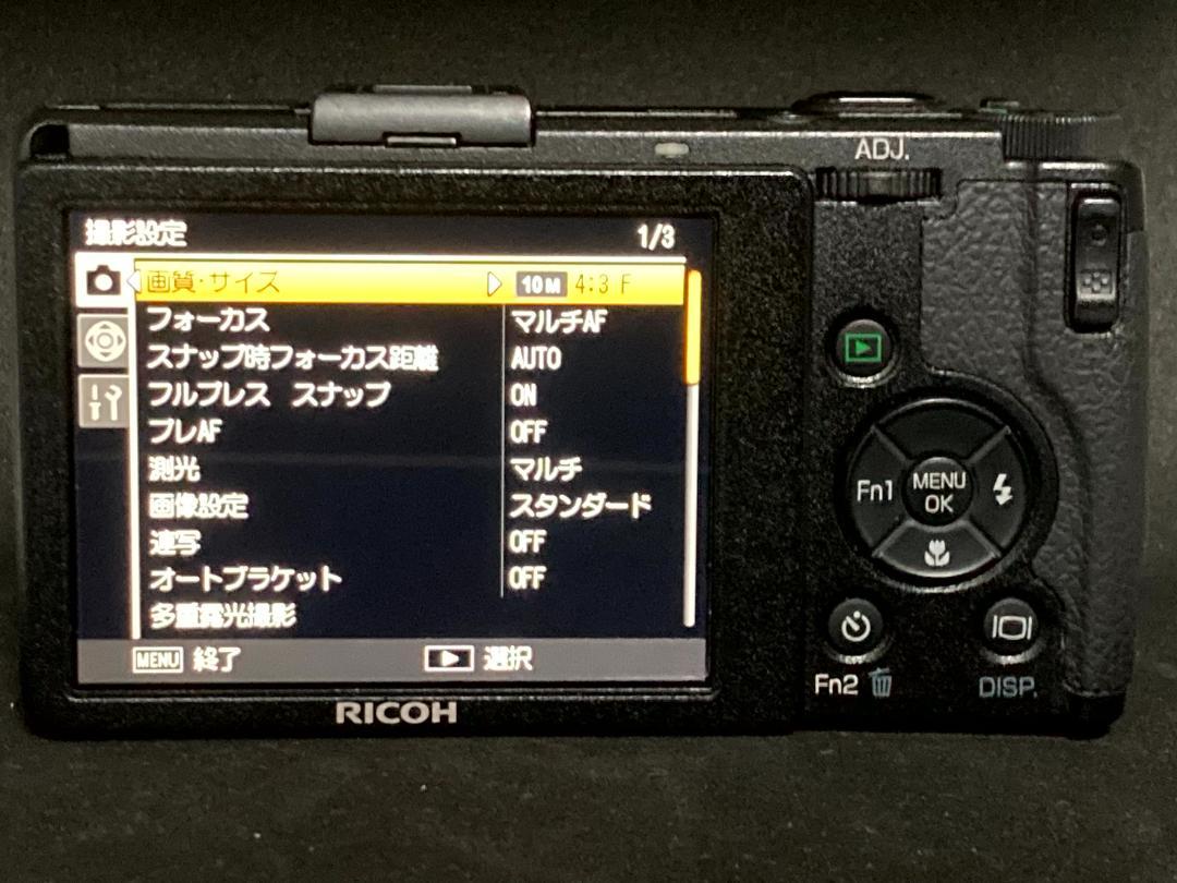 RICOH GR DIGITAL IV 本体