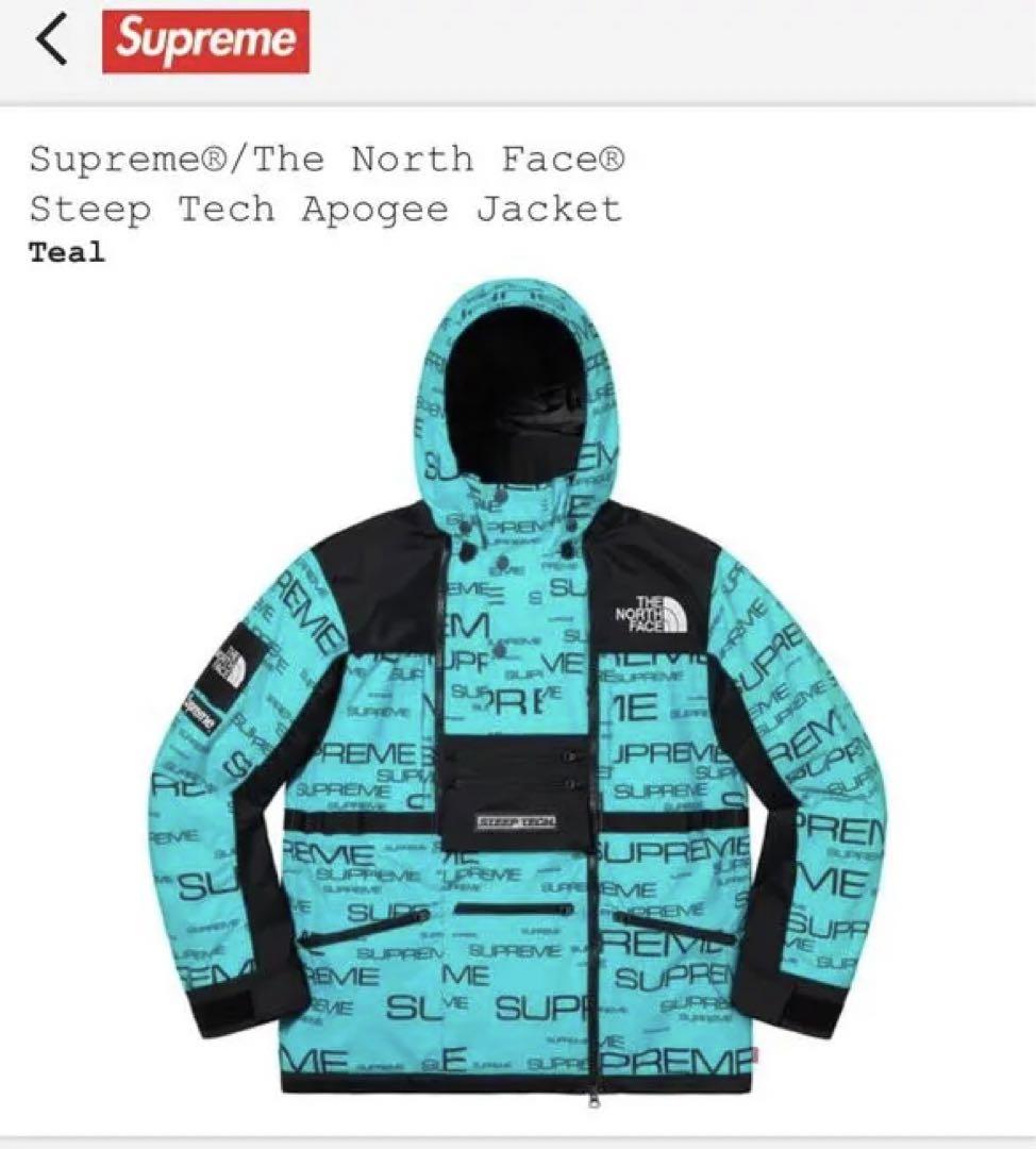 Sサイズ Supreme/The North Face Apogee Jkt