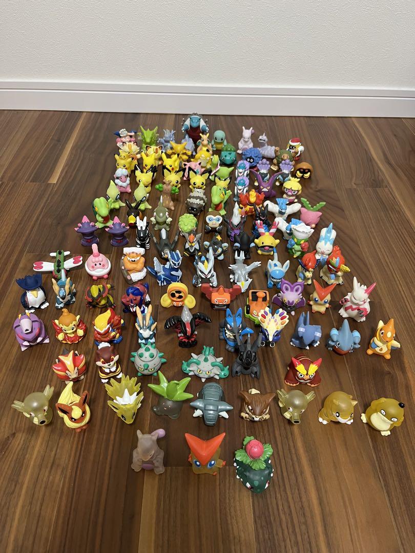 ポケモン ポケモンキッズ 指人形　107体　まとめ売り