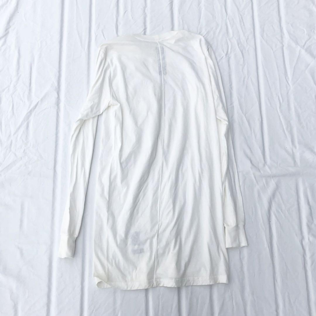 rick owens DRKSHDW 15ss ナイロンポケット 切替 ロンt