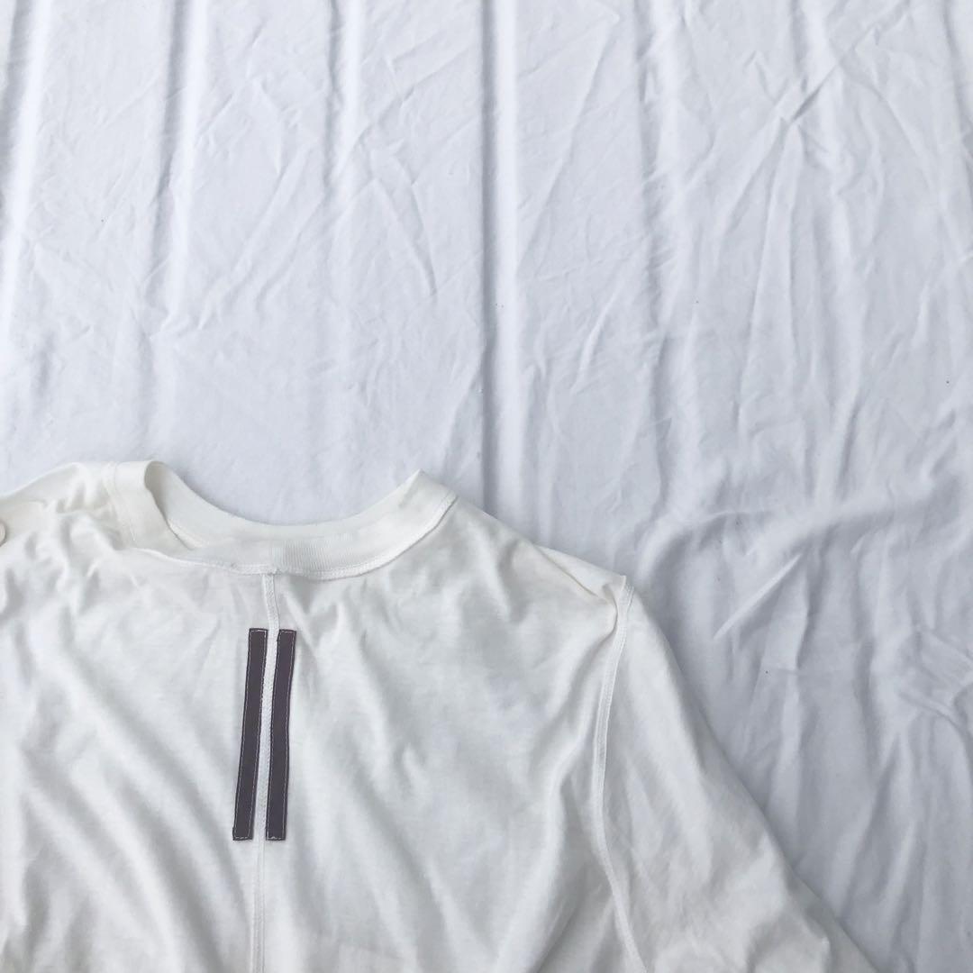 rick owens DRKSHDW 15ss ナイロンポケット 切替 ロンt