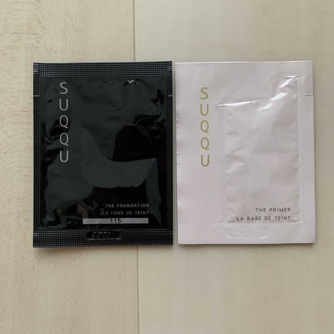 ★専用出品★ SUQQU プライマー & リキッドファンデーション115 SUQQU ザ ファンデーション115 プライマー セット - メルカリ