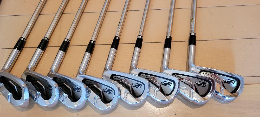 Srixon - スリクソン　Z525 アイアンセット 8本 ZX（スリクソン） 6本 7本 8本 9本 スリクソン ZXi5 アイアン