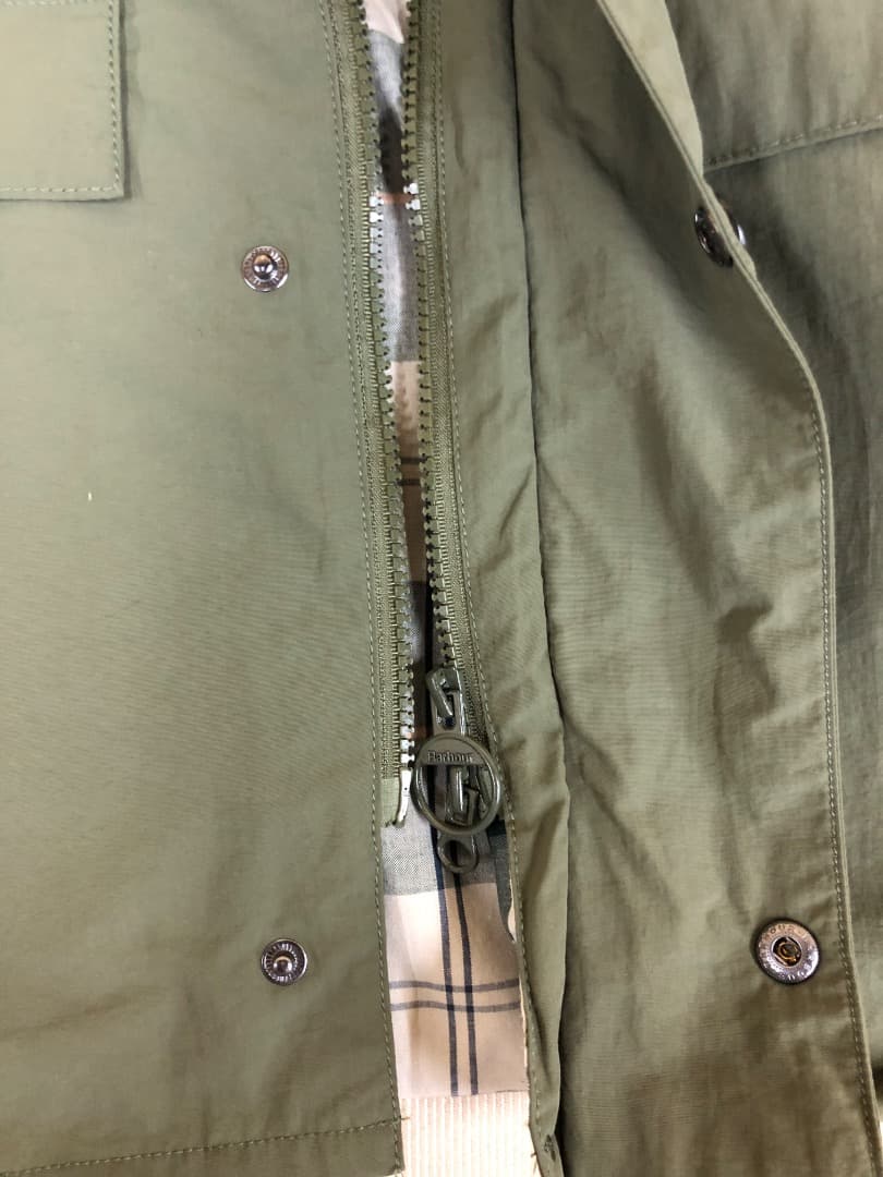 バブアー メンズ