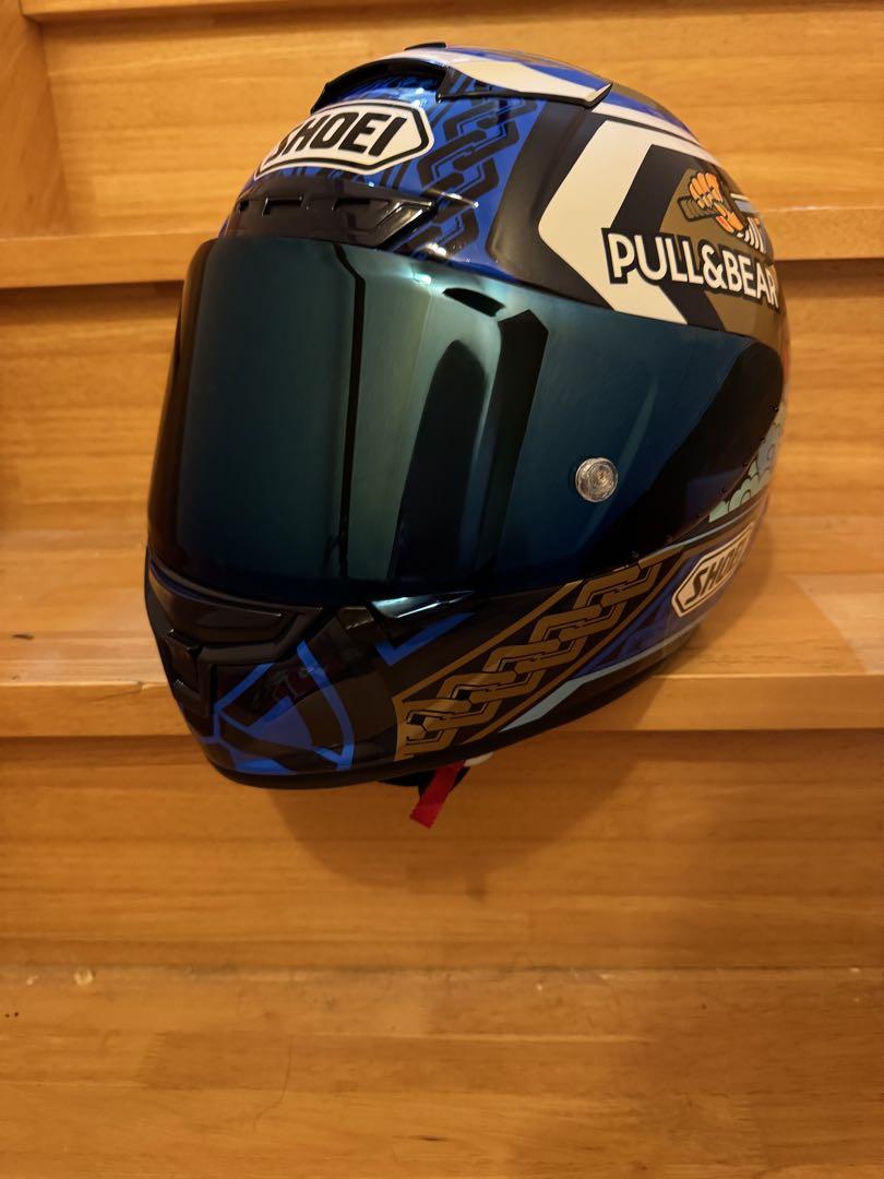 SHOEI x-fourteen マルケス モテギ3