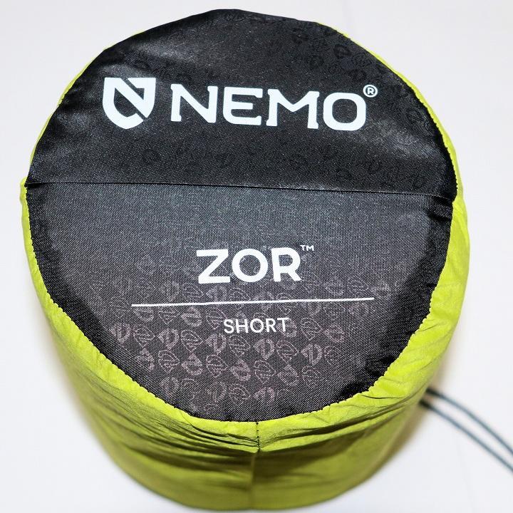 NEMO ZOR SHORT スリーピングマット