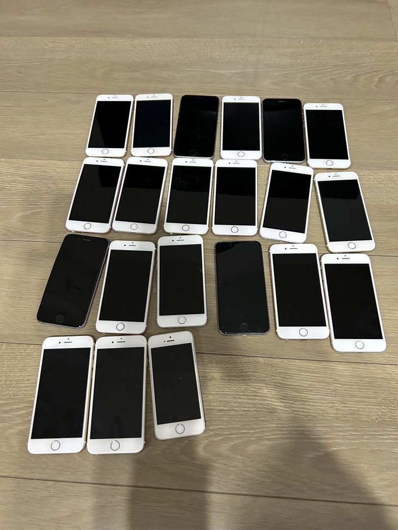 iPhone6s まとめ売り21台　動作品