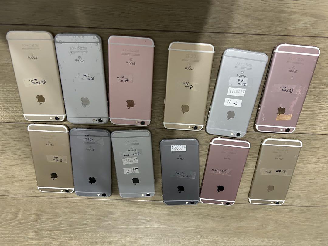 iPhone6s まとめ売り21台　動作品