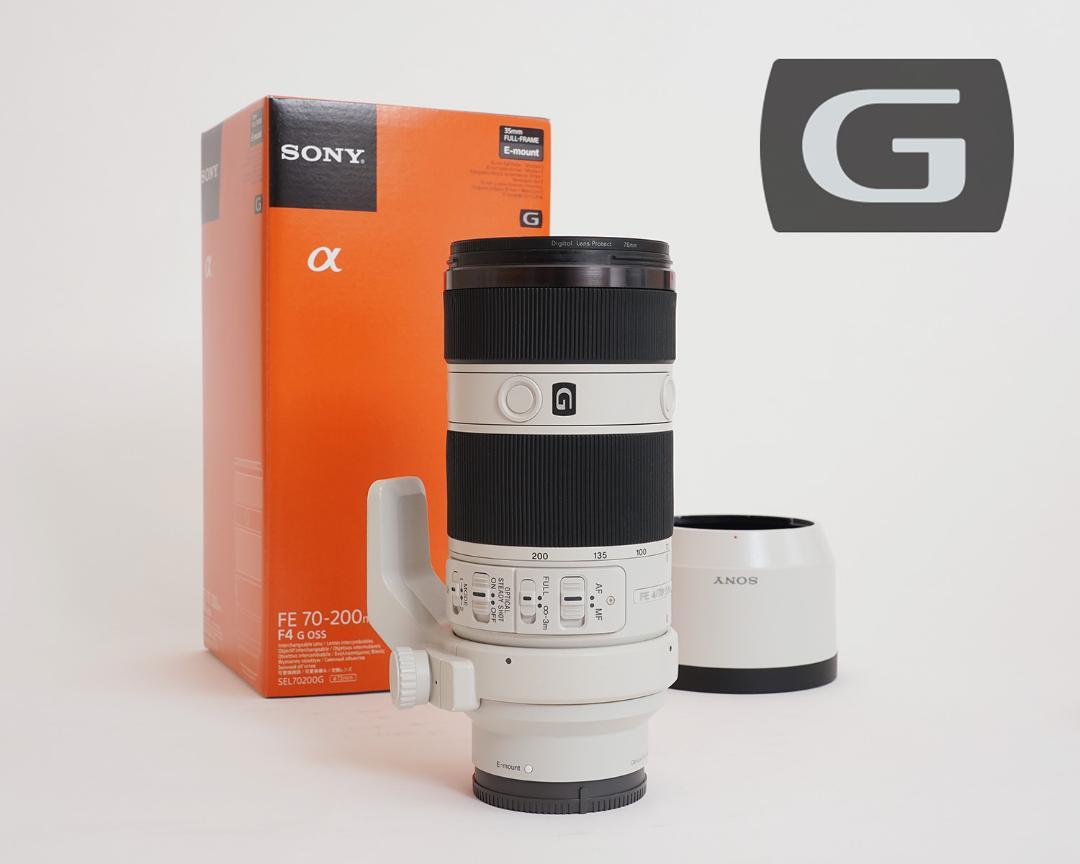 SONY SEL70200G FE70-200 F4G OSS 70〜200