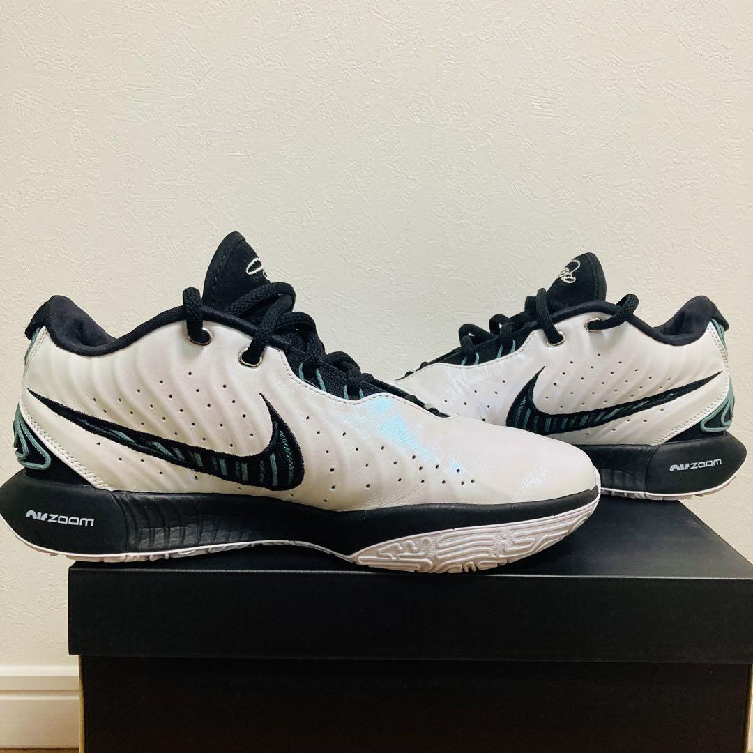 レブロン（NIKE） NIKE Lebron XXI Oil Green/Volt/Volt ナイキ