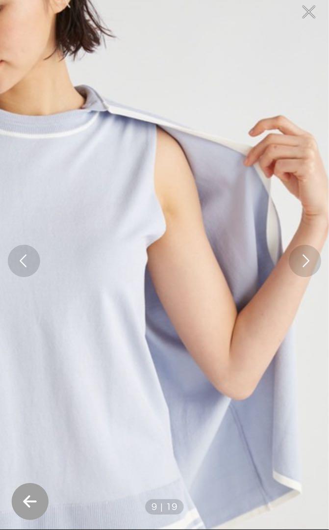 ✨美品✨ セルフォード 2Way 洗濯可能 ケーププルオーバー