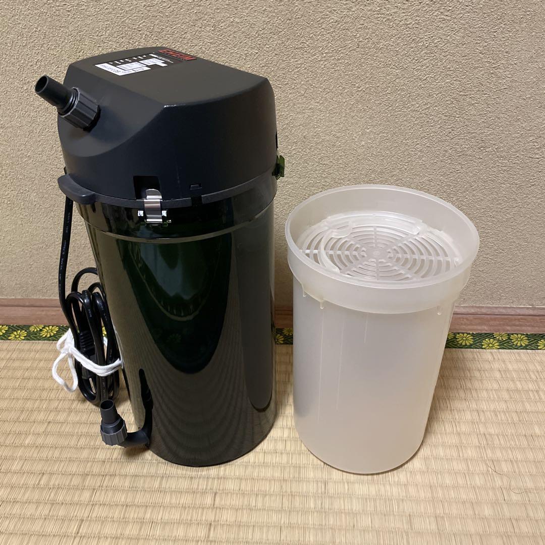 EHEIM classic 2213 外部フィルター　水槽立ち上げセット