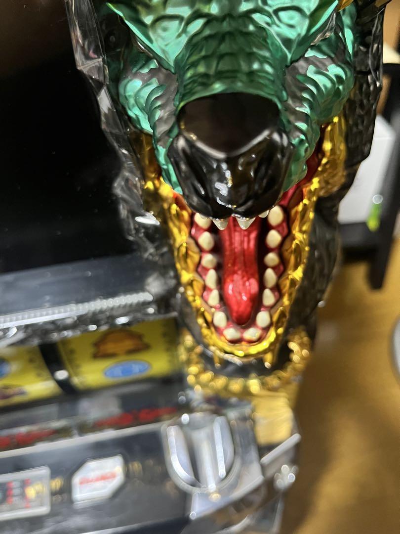 送料無料　月下雷鳴　モンスターハンター　パチスロ　コイン不要機