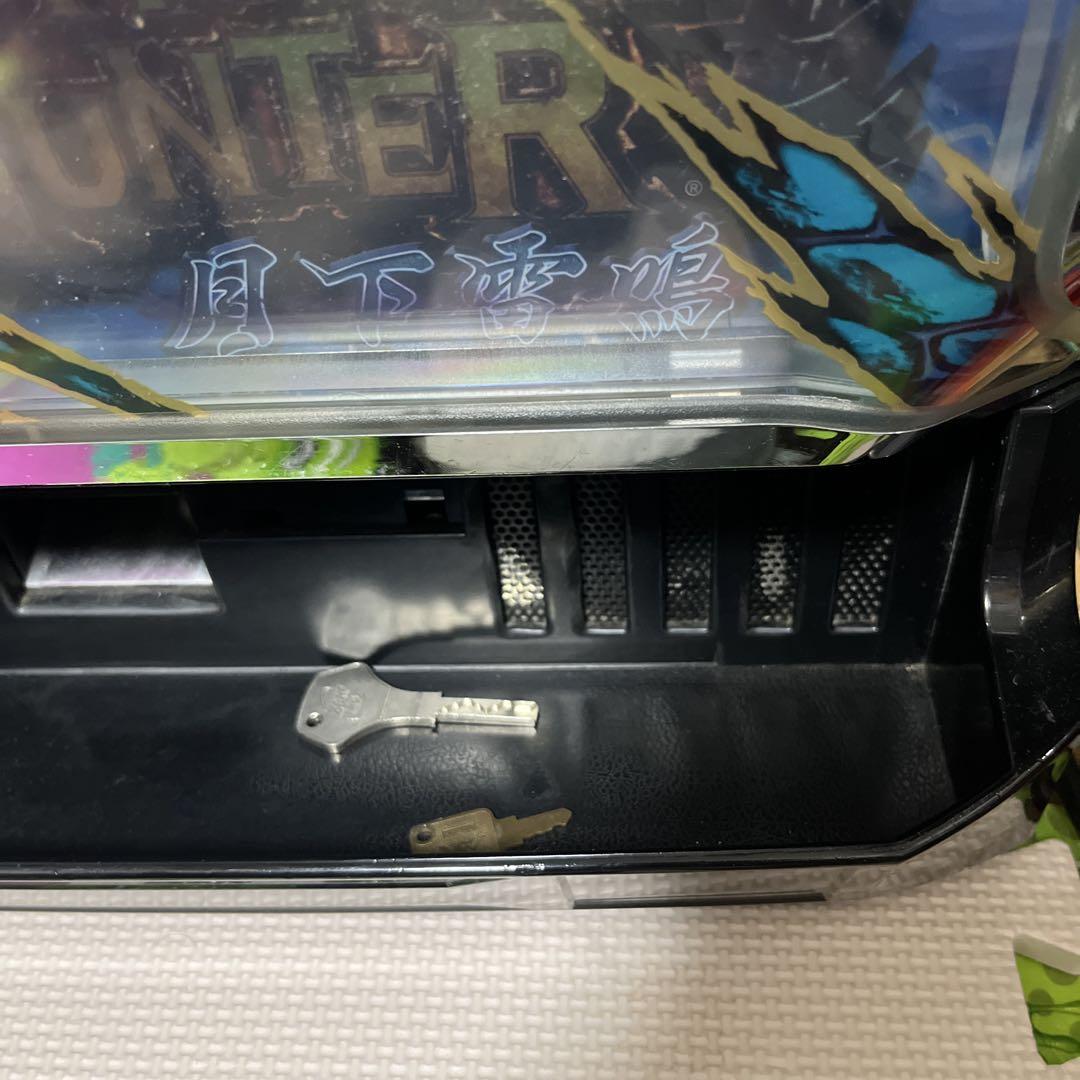 送料無料　月下雷鳴　モンスターハンター　パチスロ　コイン不要機