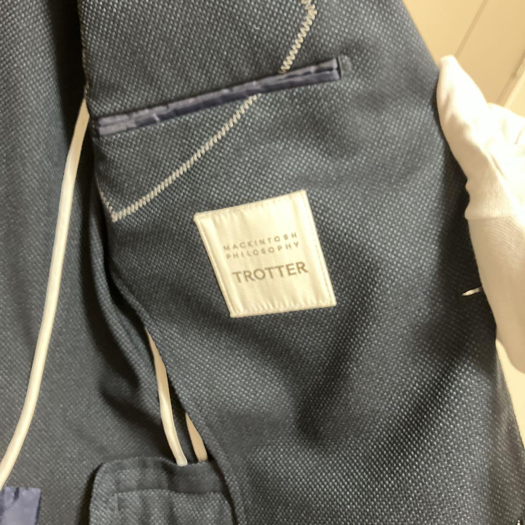 MACKINTOSH PHILOSOPHY テーラードジャケット ダークブルー
