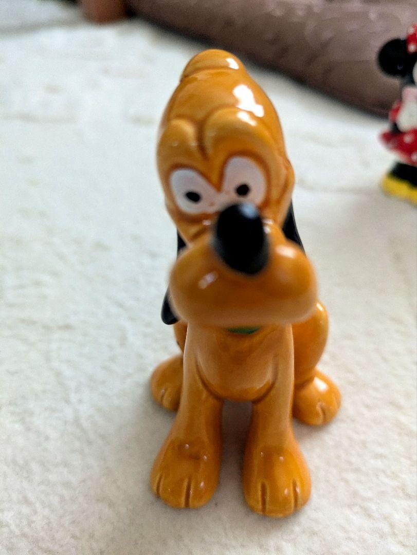 美品 OLD WALT DISNEY ウォルトディズニーフィギュア 陶器