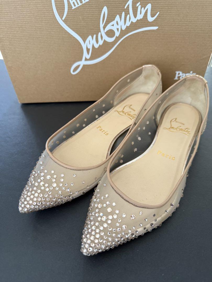 Christian Louboutin フラットシューズ 34.5