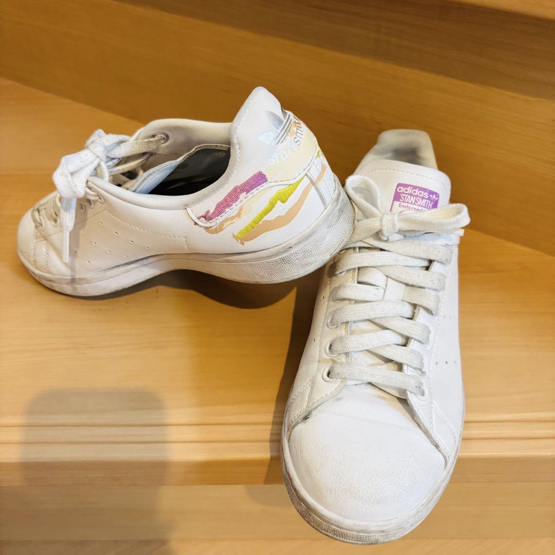Amazon.co.jp: adidas マリメッコ スタンスミス [MARIMEKKO STAN