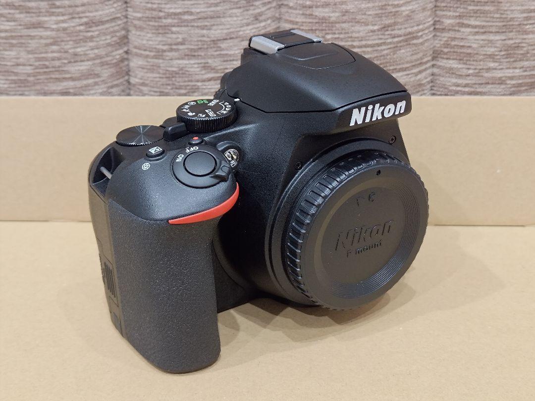 Nikon D3500 18-55レンズキット ニコン ショット数120枚