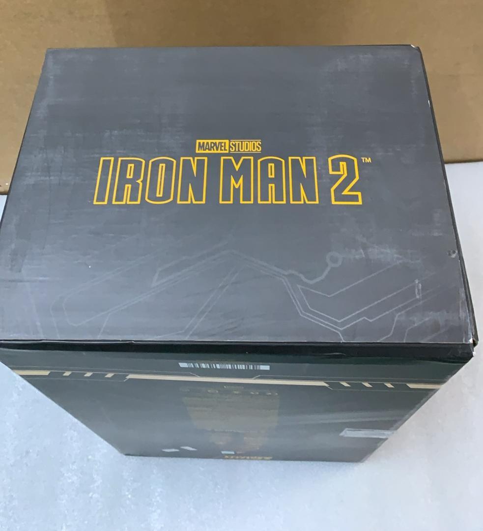 ★未使用ホットトイズ アクセサリー アイアンマン2 1/4 パワードスーツ装着機 Amazon.co.jp: ホットトイズ・アクセサリー・コレクション