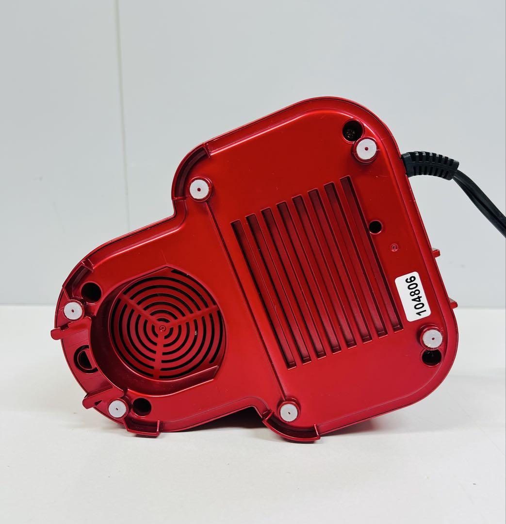 【美品】コイズミ 全自動コーヒーメーカー　KKM-1001-R　ドリップ式