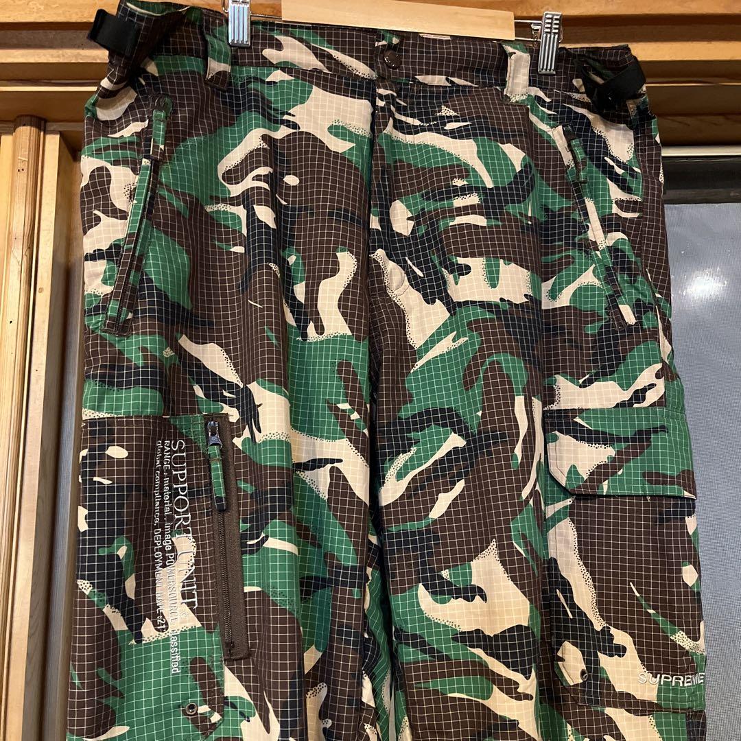 パンツ supreme Support Nylon Ripstop Pant 36