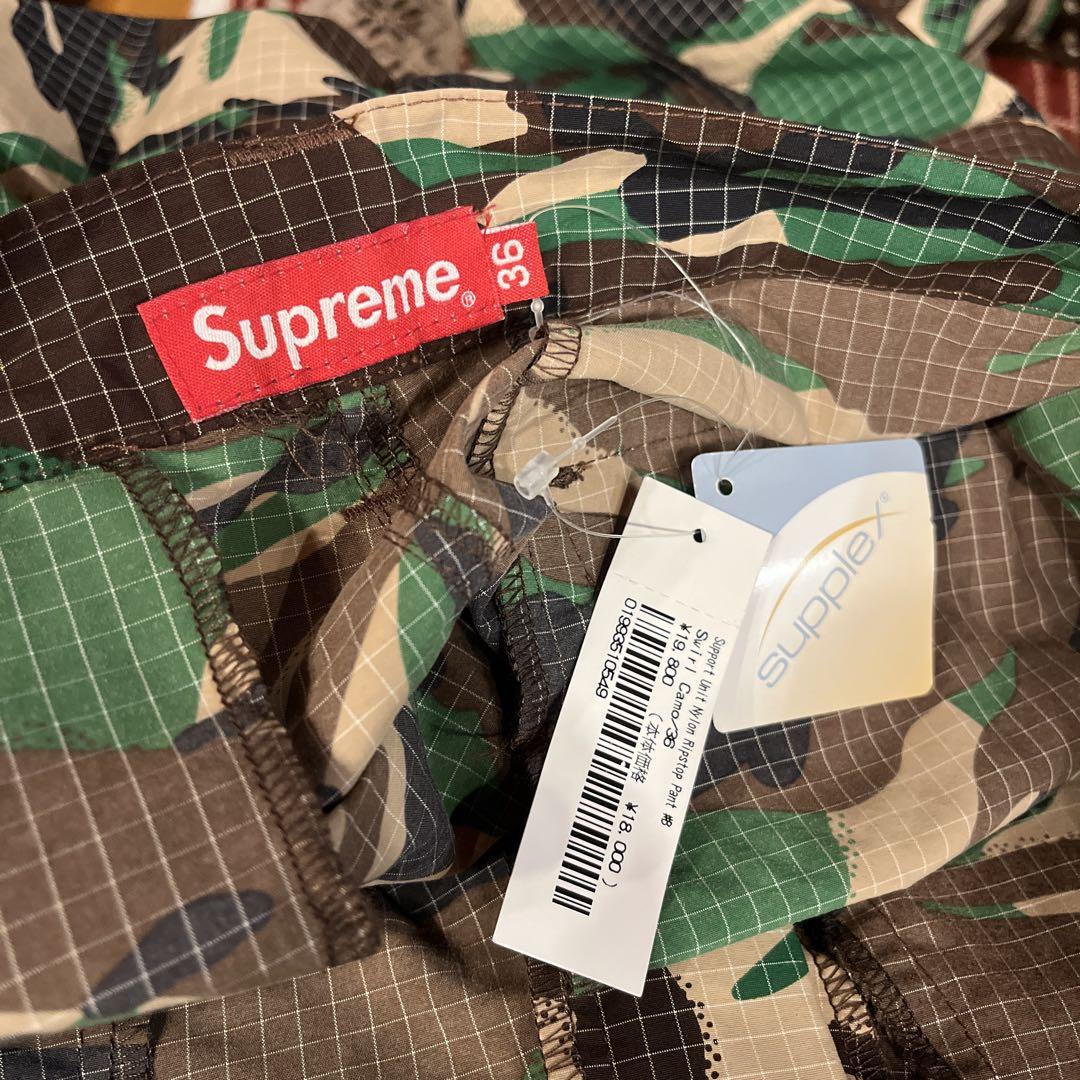 パンツ supreme Support Nylon Ripstop Pant 36