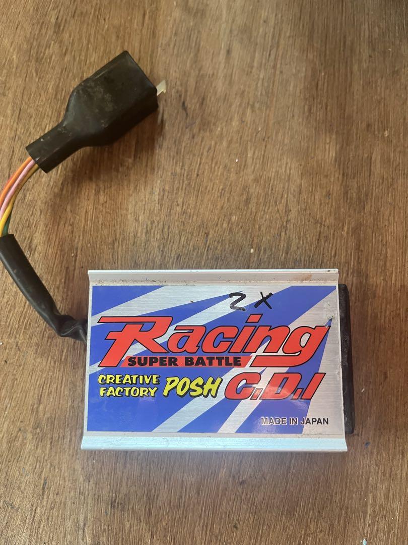 POSH Racing Super Battle C.D.I. ライブDIOZX